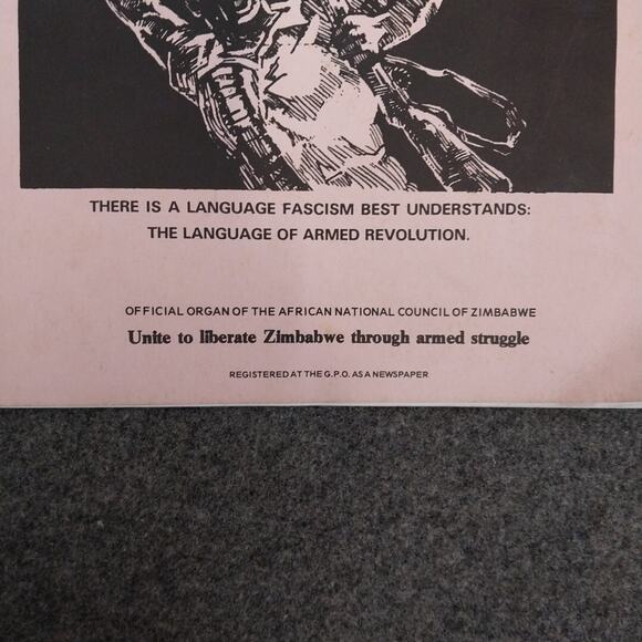 Zimbabwe 1976 & 1978 ZANU & UANC Revolution Africa Official Organ Magazines - Picture 12 of 16